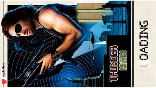 More information about "Thunder Man (Apple Time 1987) Loading video"