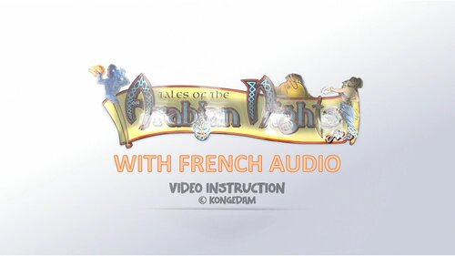 More information about "Tales Of The Arabian Nights (Williams 1996) - Vpx Video Instruction (French audio)"
