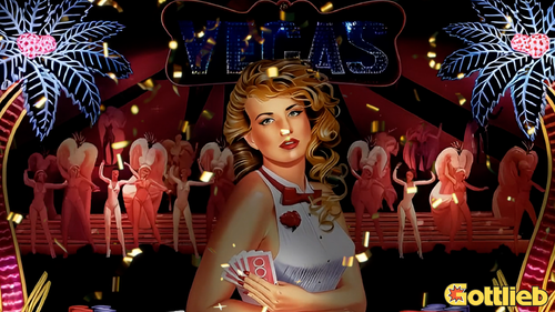 More information about "Vegas (Gottileb 1990) Topper Video"