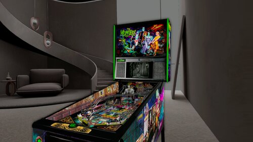 More information about "Munsters, The Pro Edition (Stern 2019) VR Room VPU Remix"