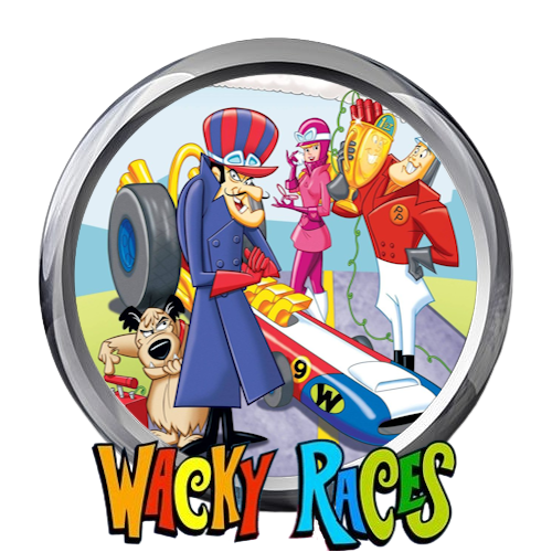 More information about "Wacky Races"
