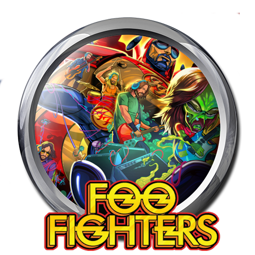 More information about "JP's Foo Fighters"