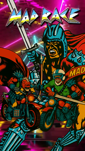More information about "Loading Mad Race (Playmatic 1985)"