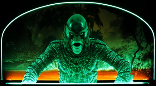More information about "Creature From The Black Lagoon Topper"