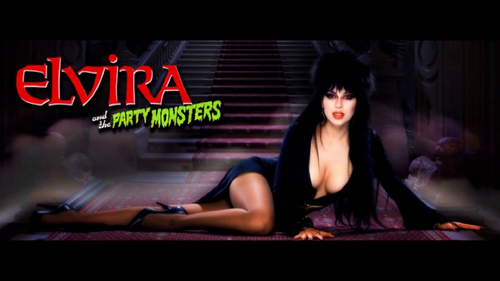 More information about "Elvira and the Party Monsters Topper Video"