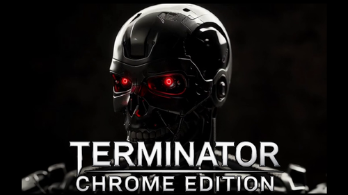 More information about "Terminator 2 - Judgment Day Chrome Edition Topper"