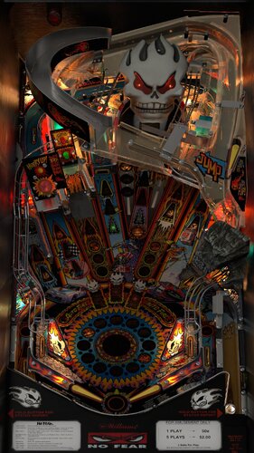 More information about "No Fear (Williams 1995) VPW Cabinet POV"