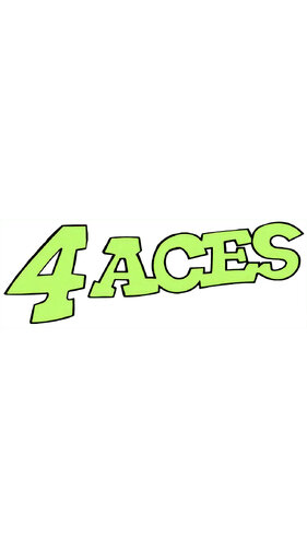 4 Aces (Williams 1970) clear wheel logo 4K - Wheel Images - Virtual ...