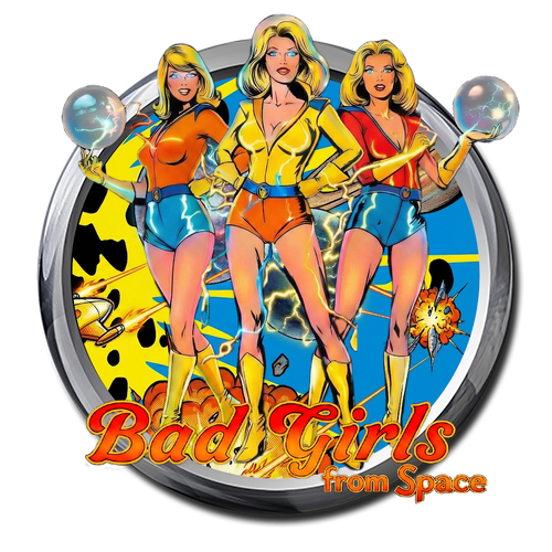 More information about "Bad Girls From Space Wheel"