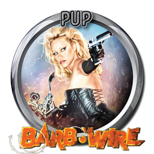 More information about "Barbwire (Gottlieb 1996) PuP Pack Wheel"
