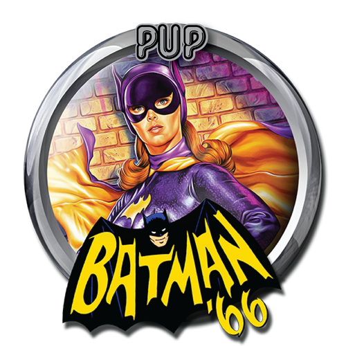 More information about "Batman '66 (Stern 2016) PuP Pack Wheel"