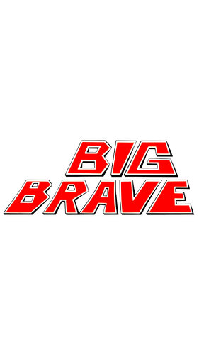 More information about "Big Brave (Gottlieb 1974) clear wheel logo 4K"