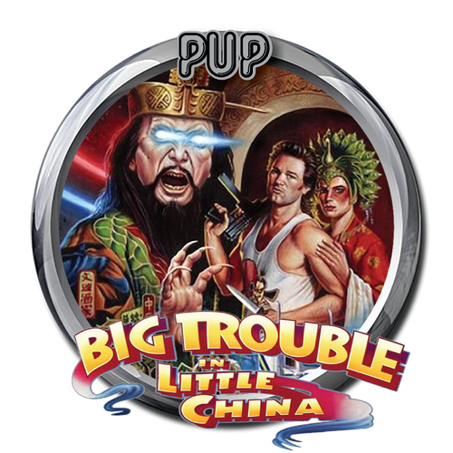 More information about "Big Trouble in Little China (Original 2022) Pup Pack Wheel"