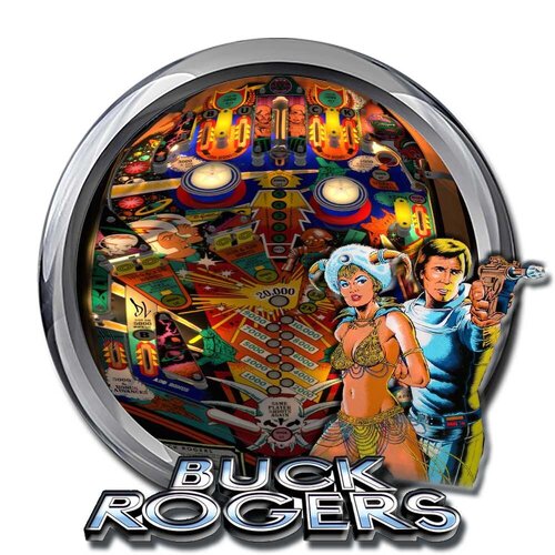 More information about "Buck Rogers (Gottlieb 1980) (Wheels)"