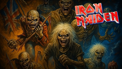 More information about "Media Iron Maiden Topper, Loading, DMD and Wheel"