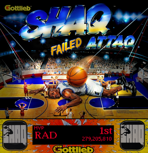 More information about "Shaq Failed Attaq (Gottlieb 1995)(parody)"