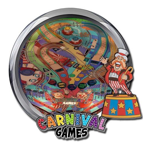More information about ""Carnival Games" (Original 2025) (Wheels)"