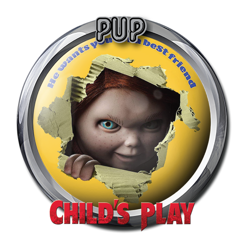 More information about "Child's Play (Original 2023) Pup Pack Wheel"