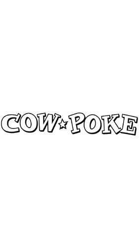 More information about "Cow Poke (Gottlieb 1965) clear wheel logo 4K"