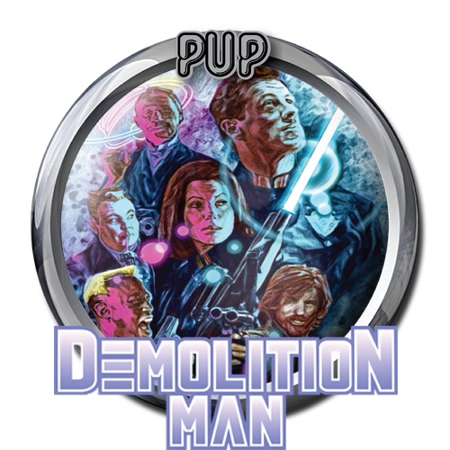 More information about "Demolition Man (Williams 1994) Pup Pack Wheel"