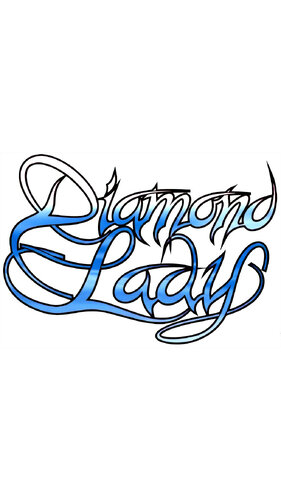 More information about "Diamond Lady (Gottlieb 1988) clear wheel logo 4K"