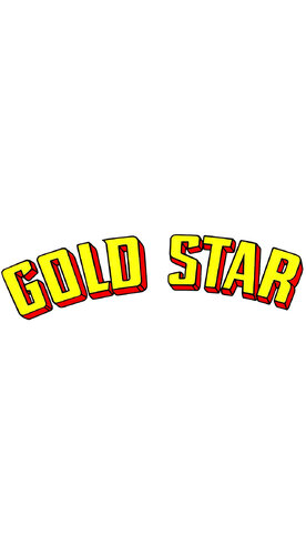 More information about "Gold Star (Gottlieb 1954) clear wheel logo 4K"