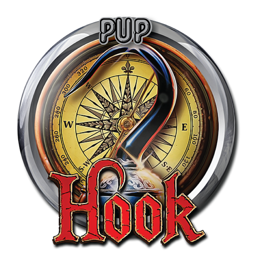 More information about "Hook (Data East 1992) PuP Pack Wheel"