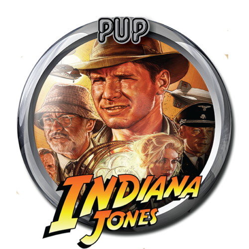 More information about "Indiana Jones (Williams 1993) PuP Pack Wheel"
