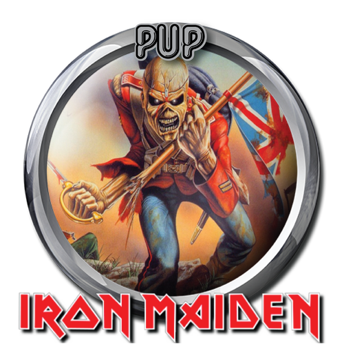 More information about "Iron Maiden (Stern 2018) PuP Pack Wheel"
