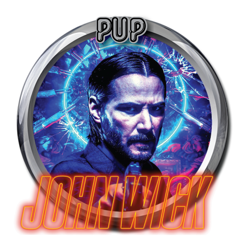 More information about "John Wick BABA YAGA Pinball Edition (Original 2023) PuP Pack Wheel"