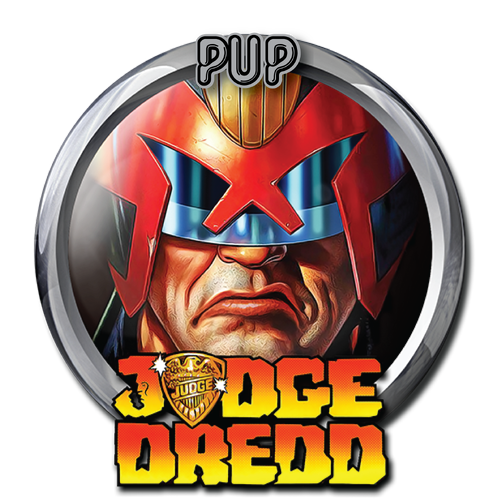 More information about "Judge Dredd (Bally 1993) PuP Pack Wheel"