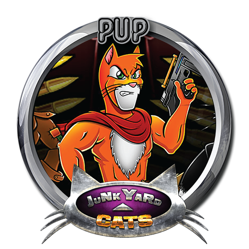 More information about "Junkyard Cats (Original 2012) PuP Pack Wheel"