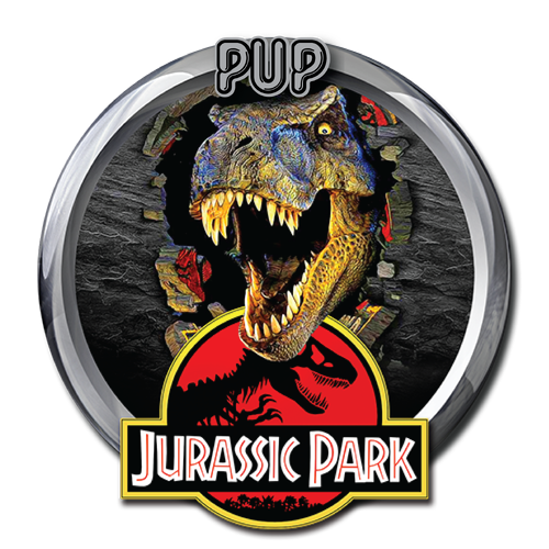 More information about "Jurassic Park (Data East 1993) PuP Pack Wheel"