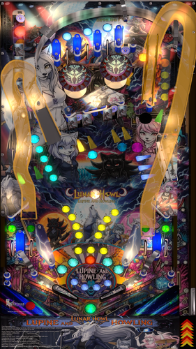 More information about "Lupine and Howling (Lunar Howl 3)"