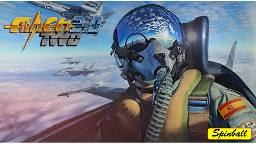 More information about "Mach 2.0 Two (Spinball 1995) Topper Video"