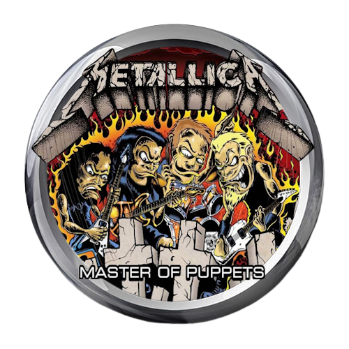 More information about "Metallica Master of Puppets (Stern 2013)"