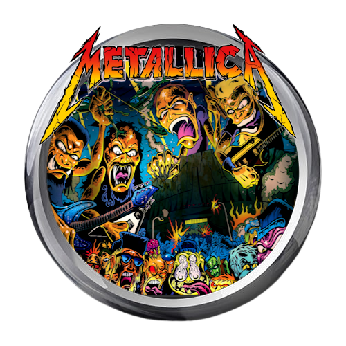 More information about "Metallica Premium Monsters (Stern 2013)"