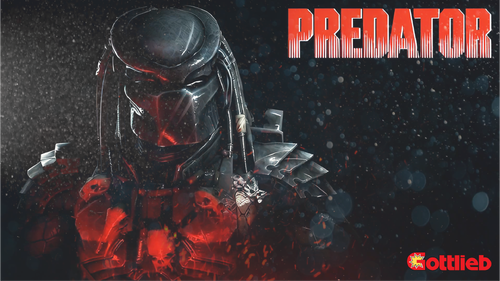 More information about "Predator (Gottlieb 1986) topper video"