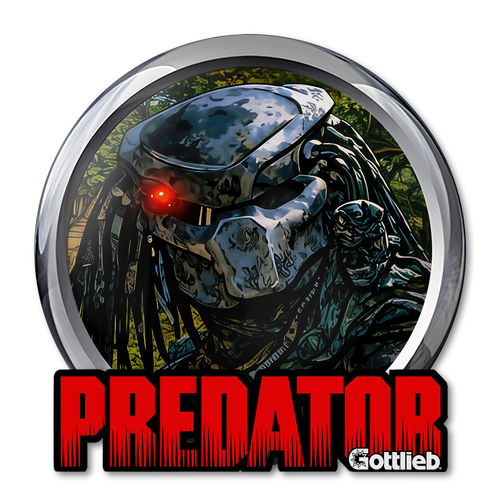 More information about "Predator (Gottlieb 1986) Wheel"