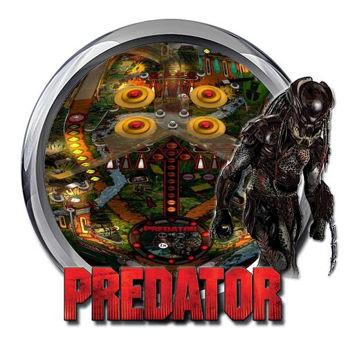 More information about "Predator (Gottlieb 1986) (Wheels)"