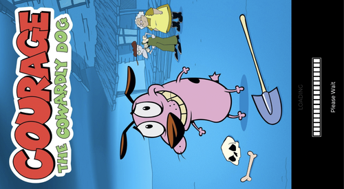 More information about "Courage the Cowardly Dog Loading"