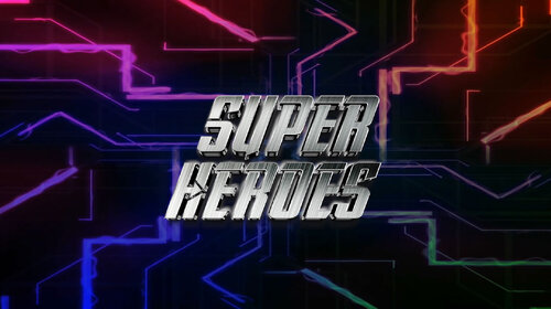 More information about ""SUPERHEROES" Videos for Playfield & Backglass/DMD"