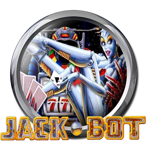 More information about "Jack Bot Pinball Machine (Williams 1995) Animated wheel jackbot"