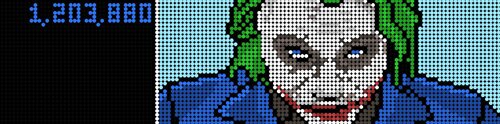 More information about "Batman The Dark Knight - 64 Colors - PAC"