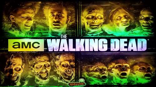 More information about "The Walking Dead Premium Video Backglas"
