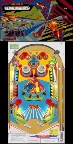 More information about "2001 (Gottlieb 1971)"