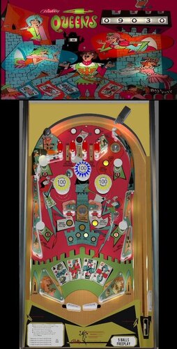 More information about "4 Queens (Bally 1970)"