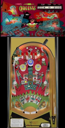 More information about "4 Queens (Bally 1970)"