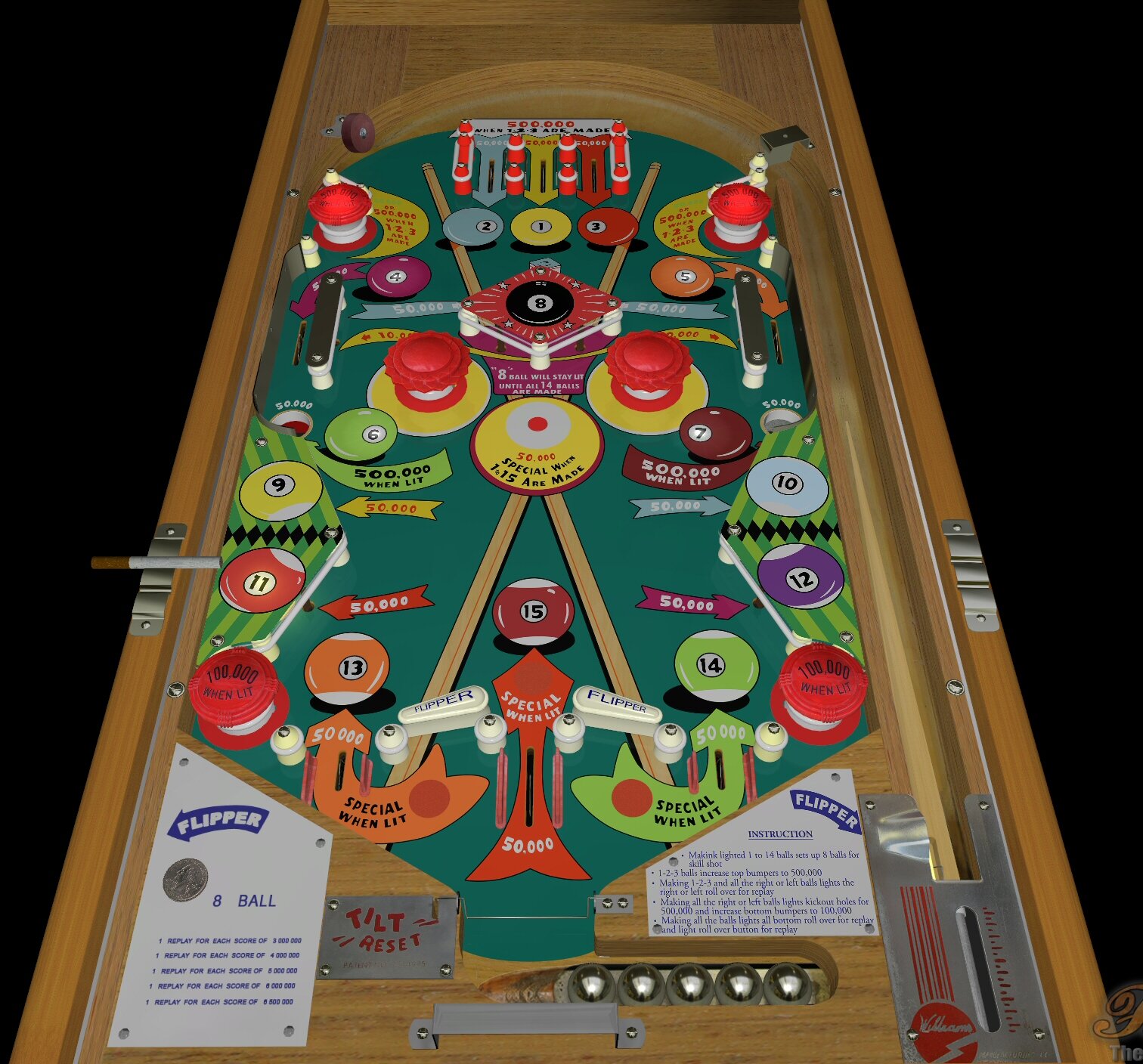 8 Ball (WIlliams-1952) (FizX3.3)