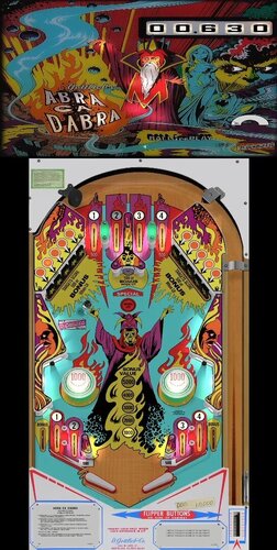 More information about "Abra Ca Dabra (Gottlieb 1975)"